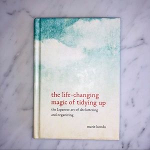 BOOK BY MARIE KONDO